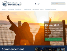 Tablet Screenshot of csumb.edu